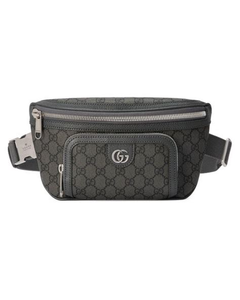 gucci ophidia belt bag black